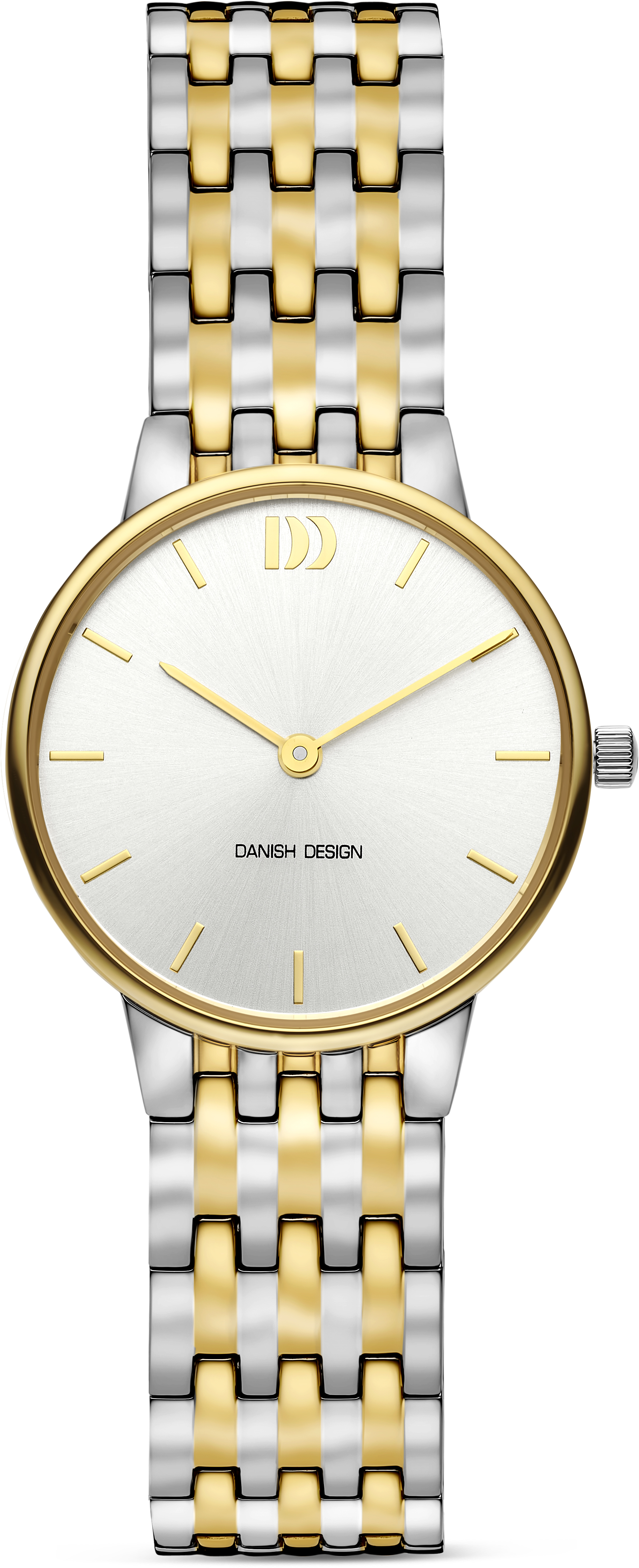 Dit is een horloge van het merk Danish Design gemaakt voor dames.
De specificaties zijn als volgt:
Kastmaat: 28 mm
Kastdikte: 6,1mm
Bandlengte: 170
Bandbreedte: 14
Waterdichtheid: 3 ATM / 30 Meter / 100 Feet