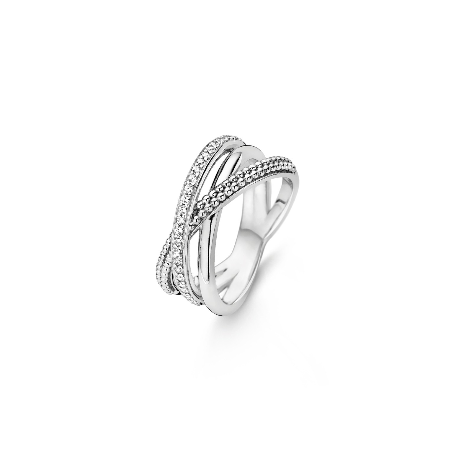 Dit is een ring van het merk Ti Sento Milano.