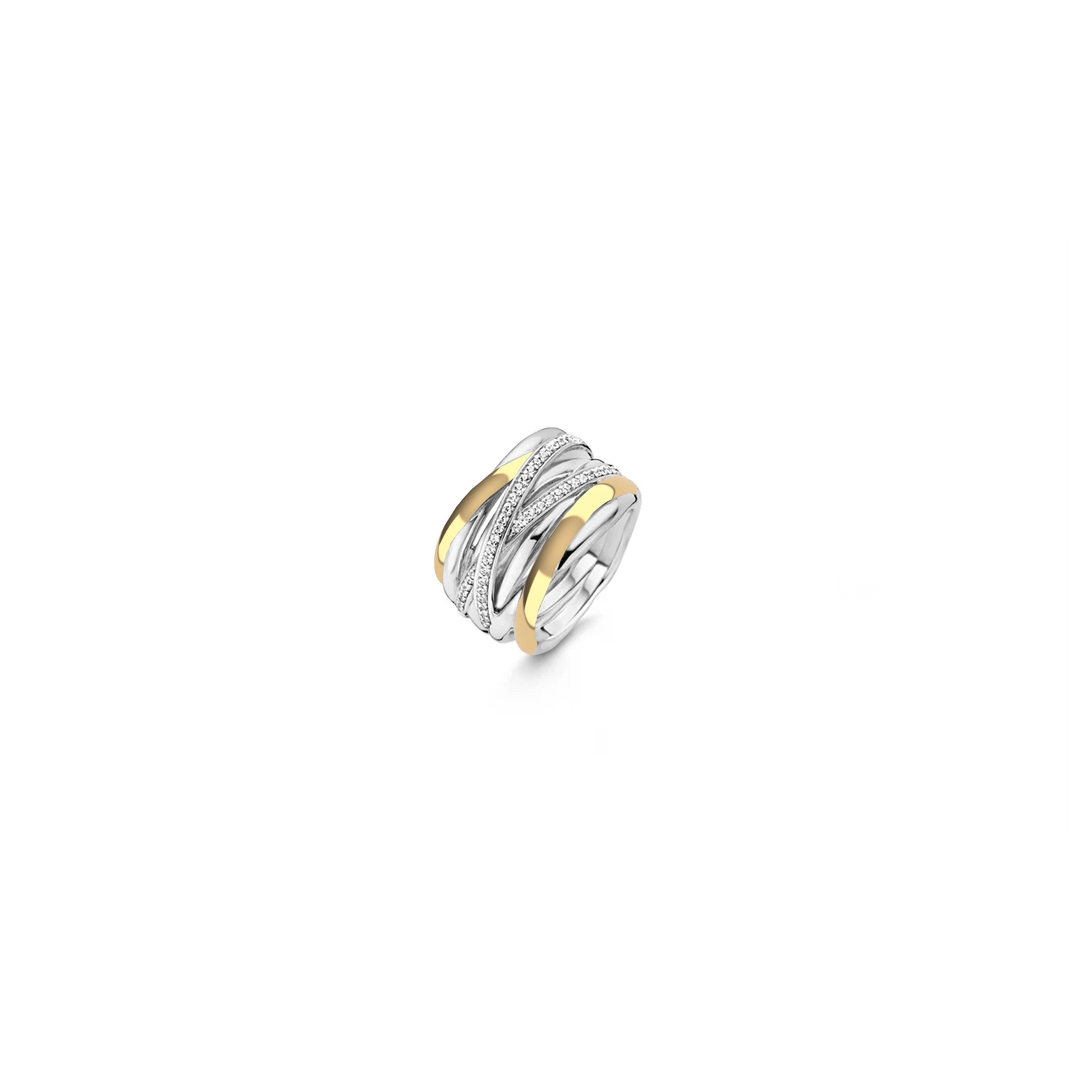 De TI SENTO RING VERGULD 12067ZY/62 is een prachtig zilveren sieraad met een goud-zilverkleurige afwerking. Deze ring is maat 62 en weegt 191.949 gram. Draag deze ring voor een elegante en verfijnde look, perfect voor speciale gelegenheden of dagelijks gebruik. Combineer met andere gouden of zilveren accessoires voor een harmonieuze uitstraling.