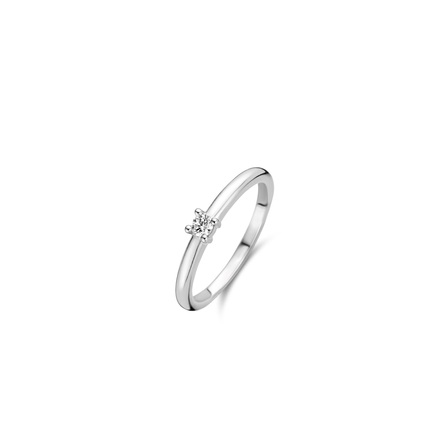 De TI SENTO - Milano Ring 12211ZI is gemaakt van Zilver . De kleurstelling van deze ring is Wit. Alle TI SENTO - Milano producten worden geleverd in een luxe geschenkverpakking.