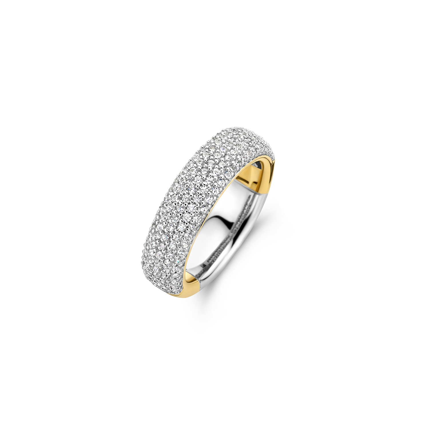 Dit is een ring van het merk Ti Sento Milano.