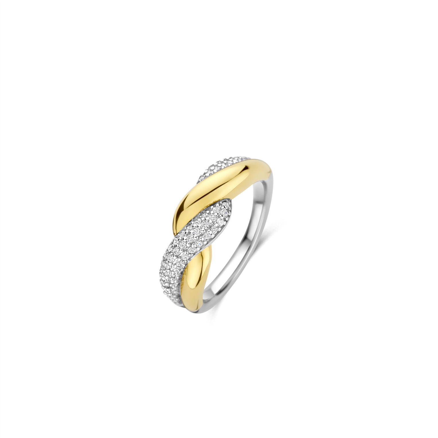 TI SENTO Ring Gilded