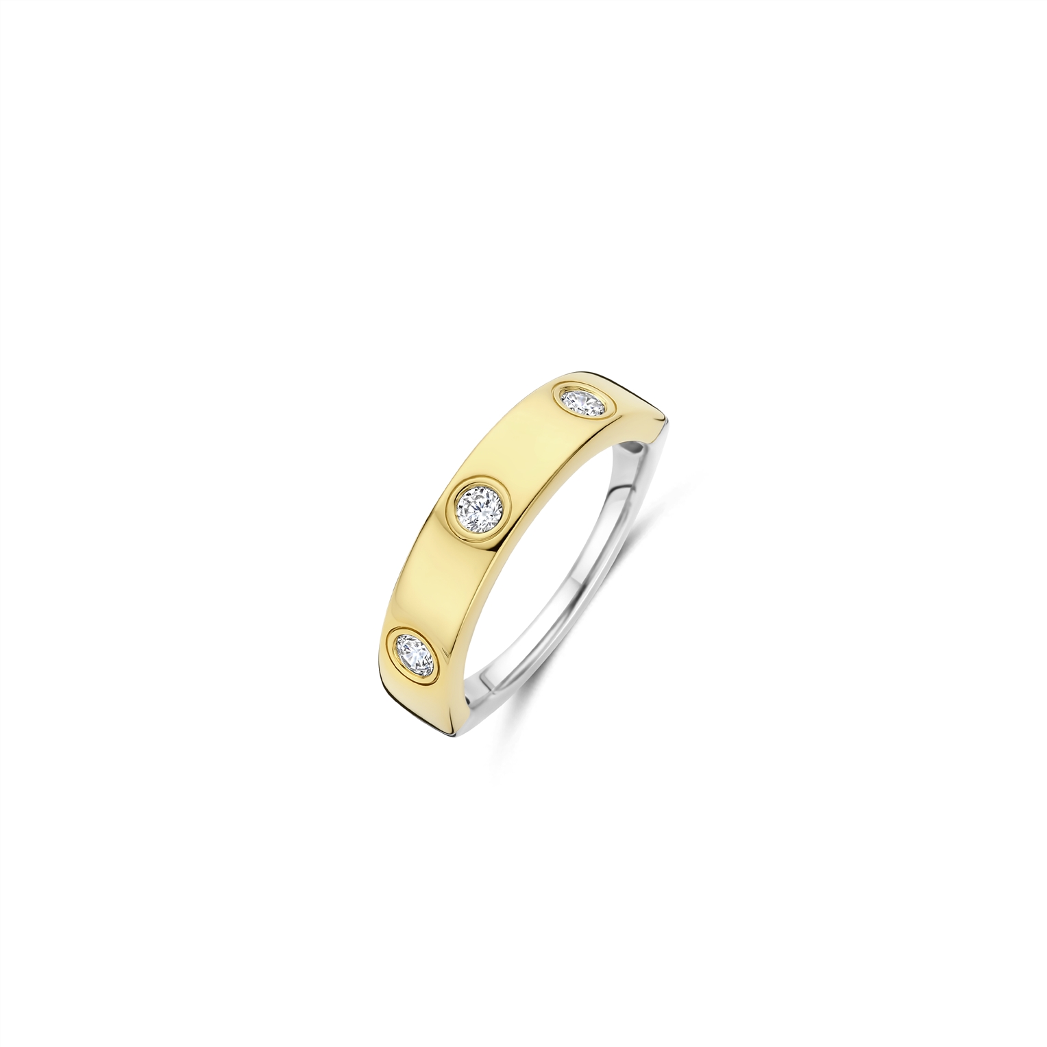 Ti Sento ring Vergul maat 50