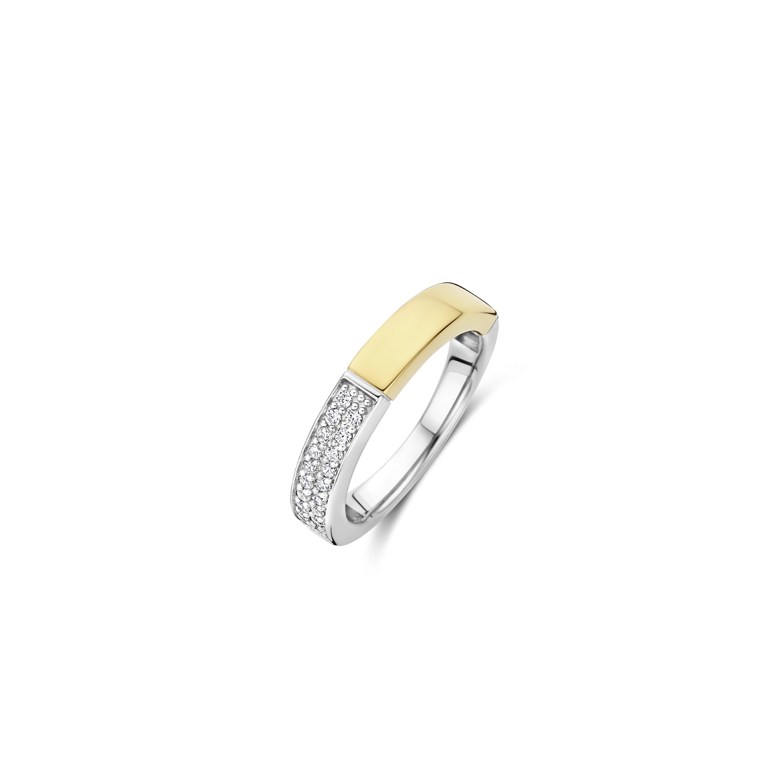 Dit is een ring van het merk Ti Sento Milano.