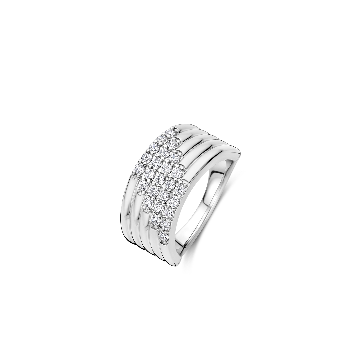 Dit is een ring van het merk Ti Sento Milano.
