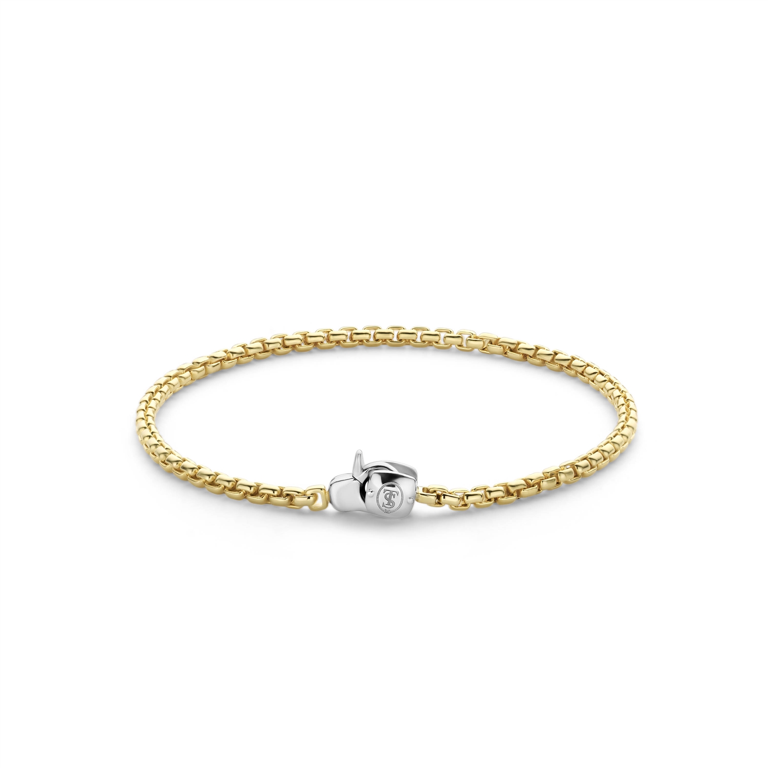 De TI SENTO - Milano Armband 23023SY is gemaakt van Zilver gold plated. De kleurstelling van deze armband is Zilver geel verguld. Alle TI SENTO - Milano producten worden geleverd in een luxe geschenkverpakking.