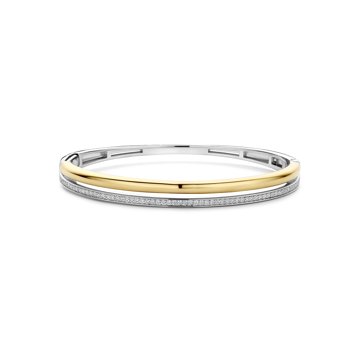 De TI SENTO Bracelet Gilded, modelnummer 23086ZY, is een schitterend sieraad met een vergulde afwerking. Hoewel het als armband geclassificeerd is, wordt het interessante detail dat het als 'RING' vermeld staat genoemd. Draag het als opvallend accessoire bij zowel casual als chique outfits. Perfect voor elke gelegenheid waarbij stijl essentieel is.