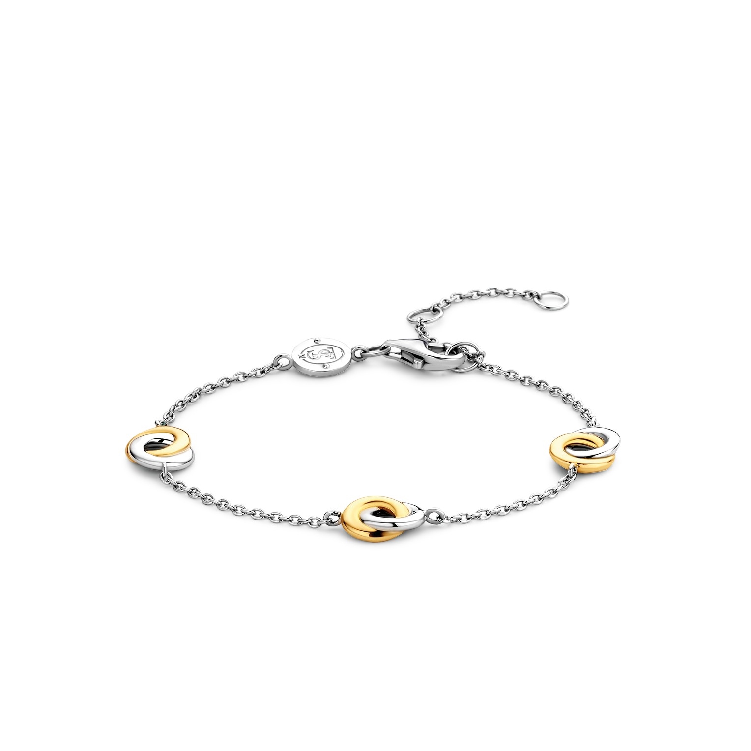 De TI SENTO - Milano Armband 2925SY is gemaakt van Zilver met een geelgouden plating. De kleurstelling van deze armband is Zilver geelgoud verguld. Alle TI SENTO - Milano producten worden geleverd in een luxe geschenkverpakking.