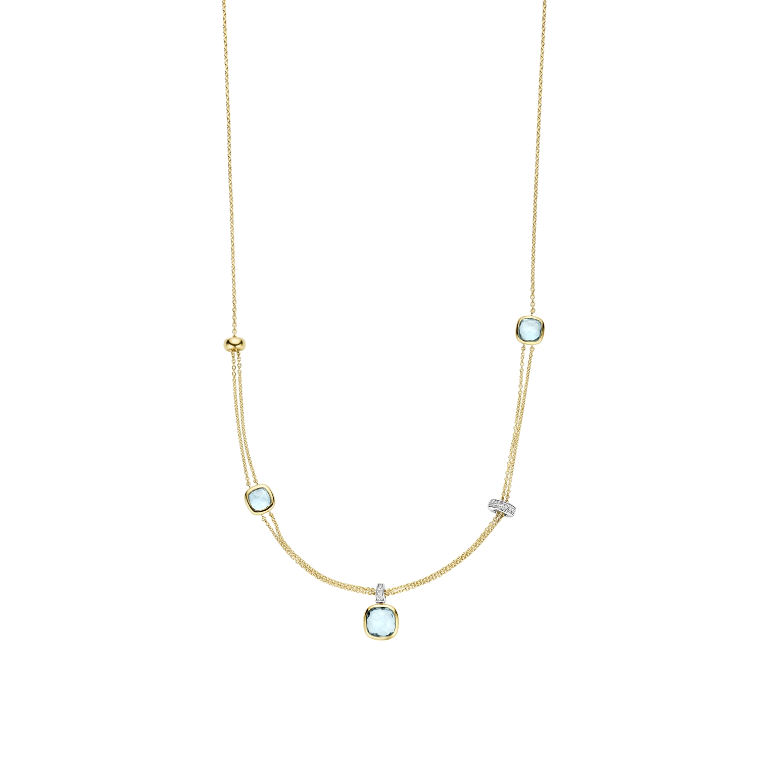 Dit is een collier van het merk Ti Sento Milano.