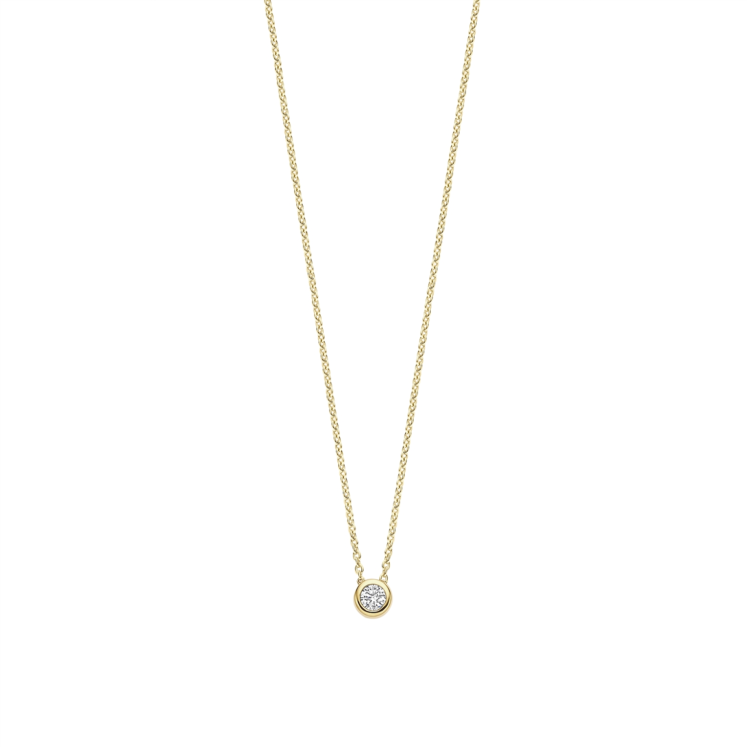 Dit is een collier van het merk Ti Sento Milano.