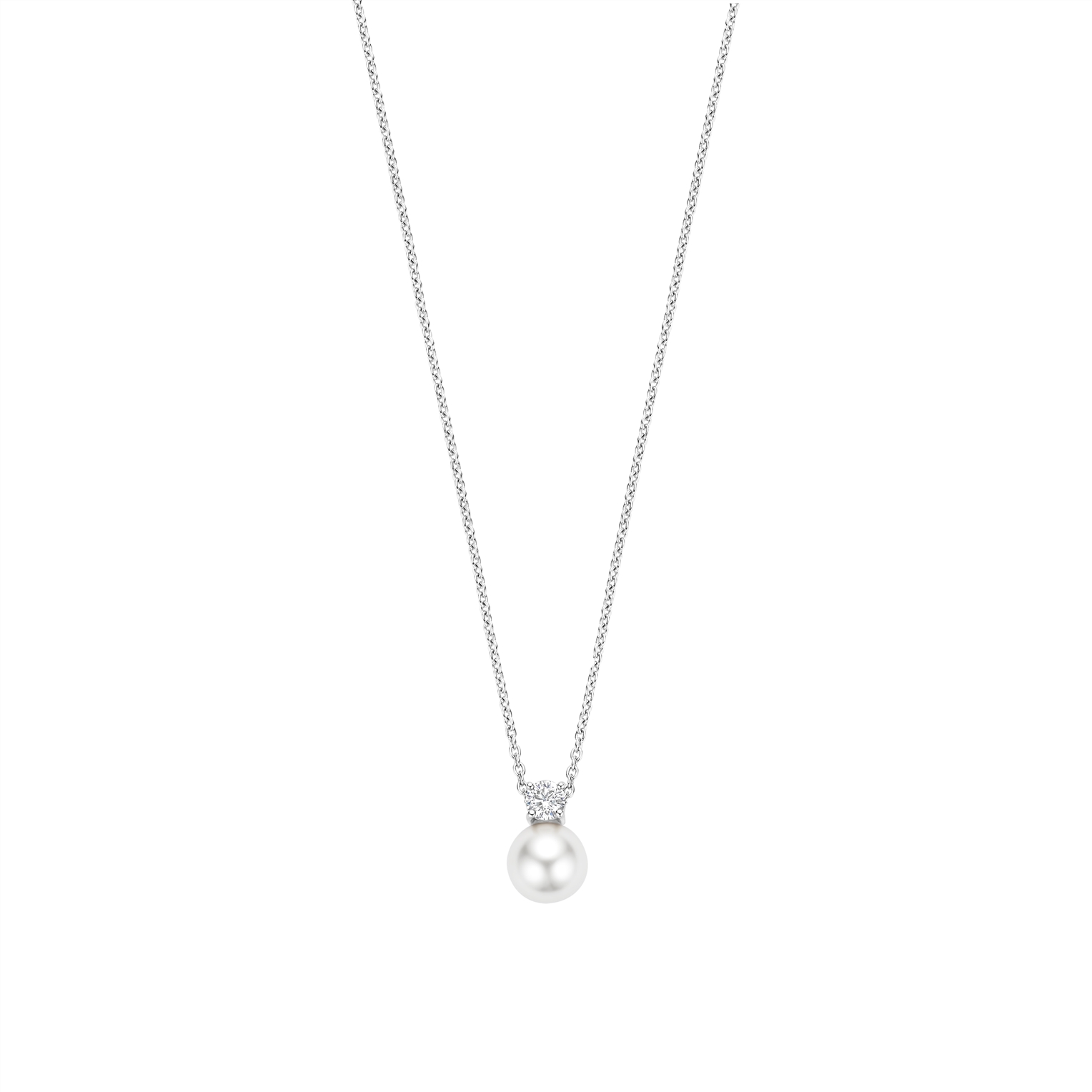 Dit is een collier van het merk Ti Sento Milano.