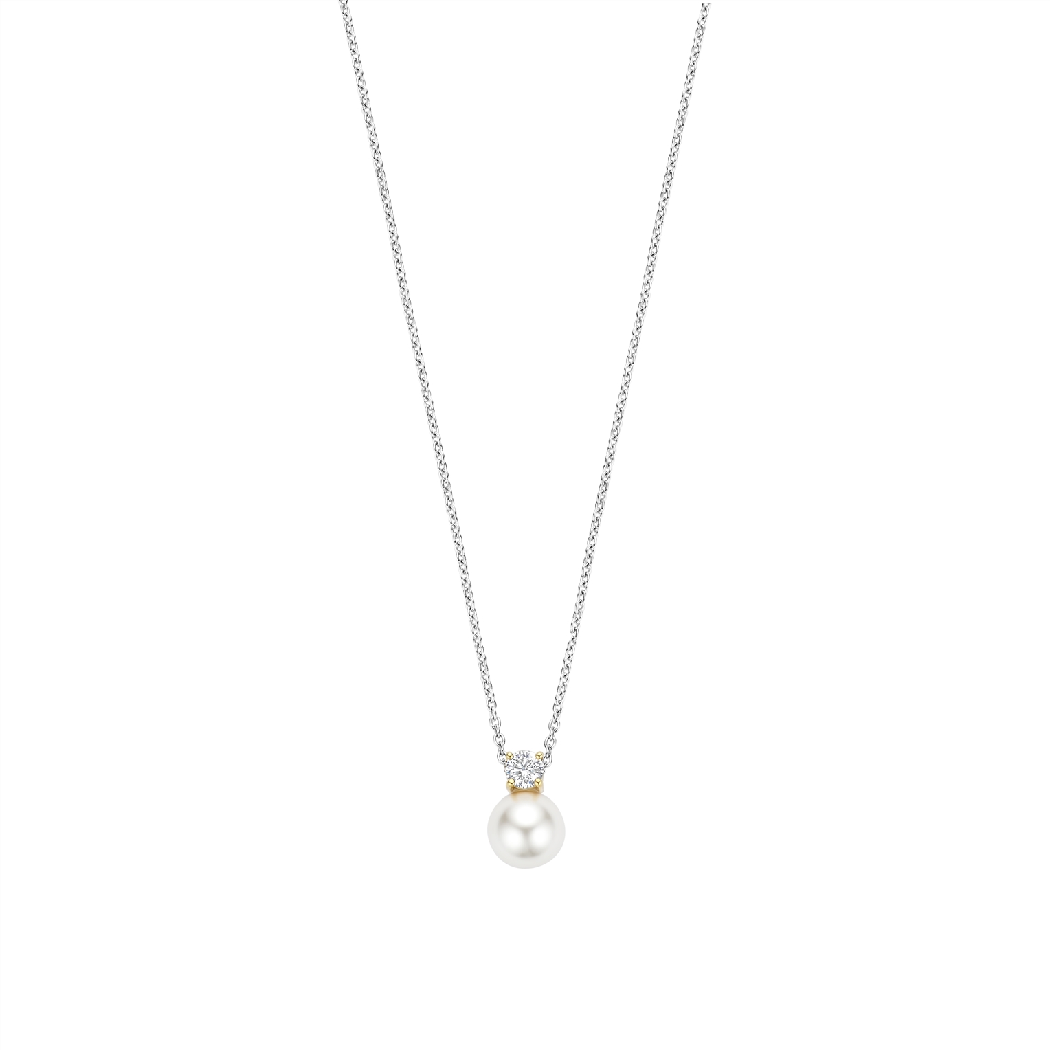 Dit is een collier van het merk Ti Sento Milano.