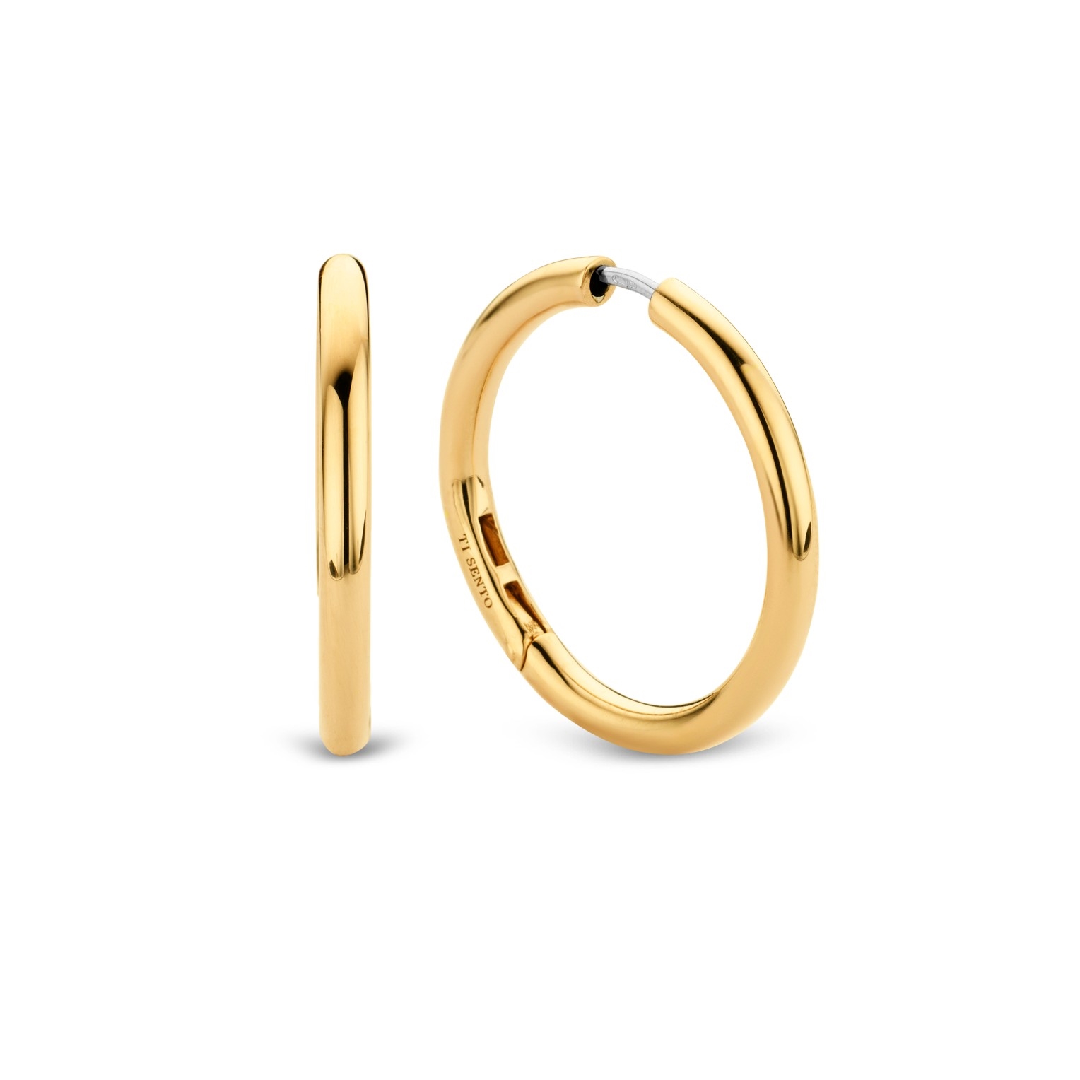 TI SENTO Oversized hoops 7782SY