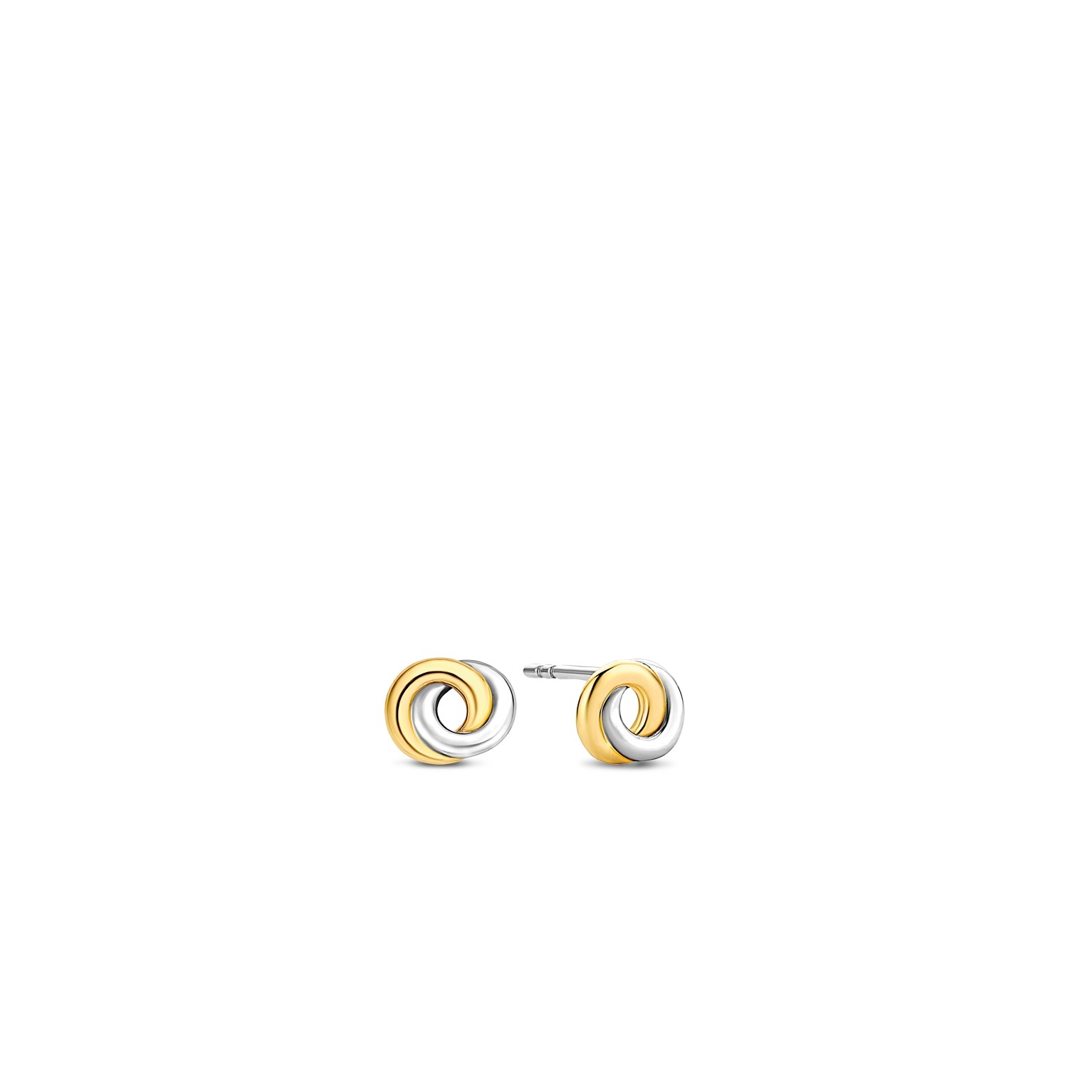 Deze TI SENTO - Milano Oorbellen 7784SY zijn gemaakt van Zilver met een geelgouden plating. De kleurstelling van deze oorbellen zijn Zilver geelgoud verguld. Alle TI SENTO - Milano producten worden geleverd in een luxe geschenkverpakking.