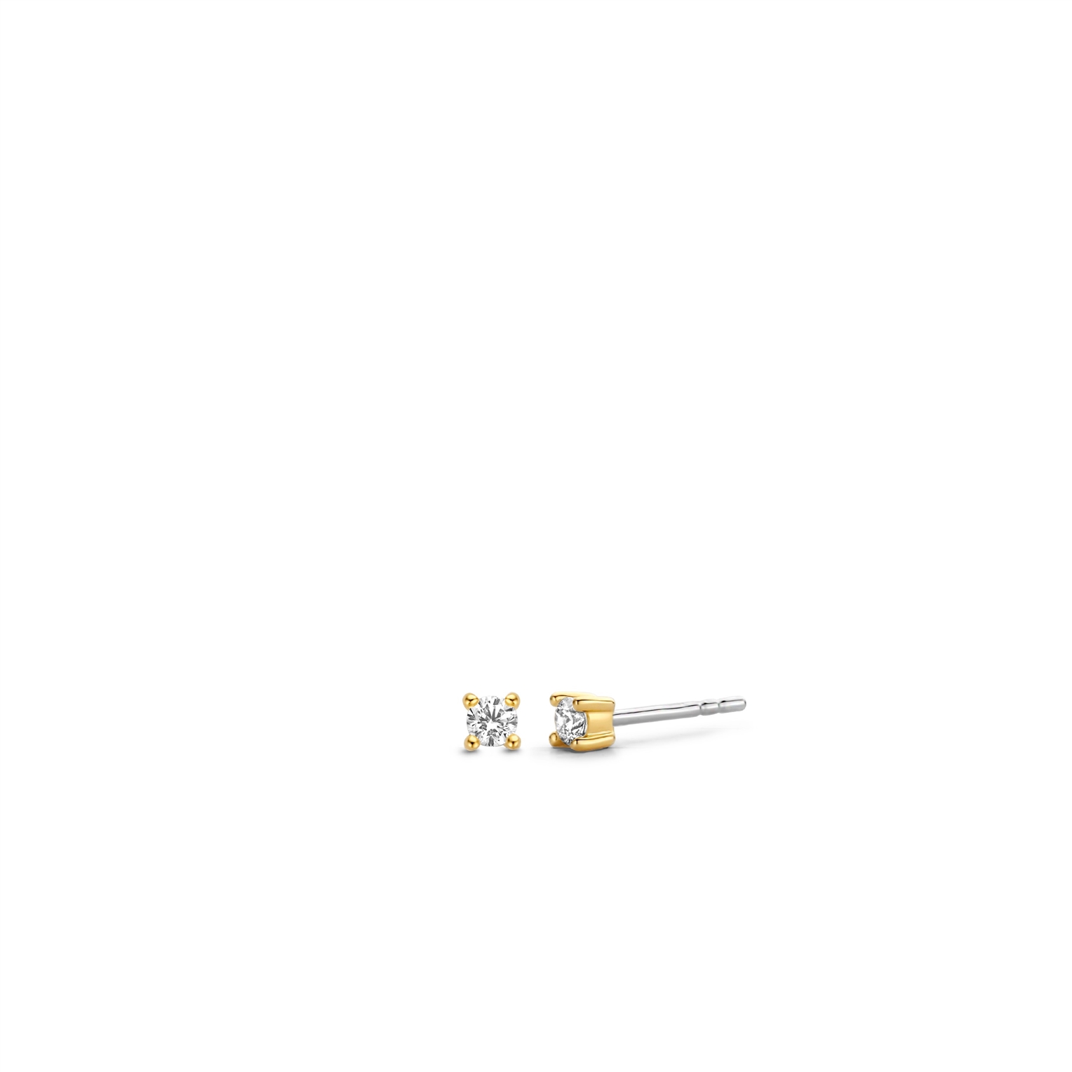 Deze TI SENTO - Milano Oorbellen 7835ZY zijn gemaakt van Zilver gold plated. De kleurstelling van deze oorbellen zijn Wit met geel verguld. Alle TI SENTO - Milano producten worden geleverd in een luxe geschenkverpakking.