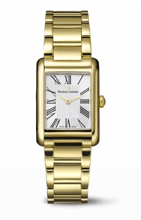 Maurice Lacroix Fiaba FA1205-PVY02-110-1 quarts dames pols horloge.
De FIABA brengt sprookjes tot leven, viert verfijning en is bedoeld voor de stijlvolle vrouw van vandaag. Deze dameshorloges combineren een elegant ontwerp met weelderige details, bieden toegankelijke luxe en vormen de perfecte metgezel voor een avondje uit.