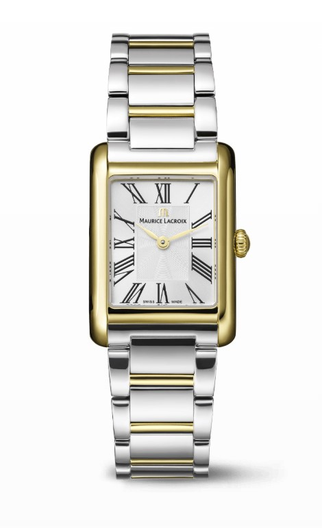 Maurice Lacroix Fiaba FA1205-PVY02-110-A quarts dames pols horloge.
De FIABA brengt sprookjes tot leven, viert verfijning en is bedoeld voor de stijlvolle vrouw van vandaag. Deze dameshorloges combineren een elegant ontwerp met weelderige details, bieden toegankelijke luxe en vormen de perfecte metgezel voor een avondje uit.