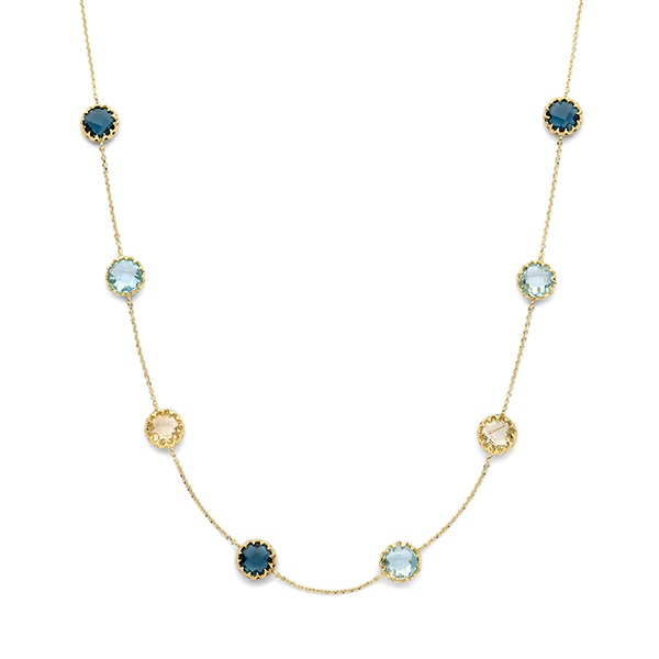 De ITALO BOTTENE TINTA 14K geelgouden ketting, modelnummer CO4342-BT-LB-GO, behoort tot de categorie sieraden en is een verfijnde halsketting. Draag deze elegante ketting solo voor een subtiele look of combineer met andere kettingen voor een trendy gelaagde stijl. Ideaal voor zowel dagelijkse als speciale gelegenheden.