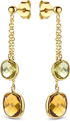 De ITALO BOTTENE TINTA QUADRATO 14K geelgouden oorbellen met peridot (modelnummer OR2225-v2) zijn luxe stud oorbellen. Gemaakt van 14K geelgoud met een sprankelende peridot-steen, stralen ze elegantie uit. Ideaal voor zowel dagelijkse elegantie als speciale gelegenheden. Draag bij opgestoken haar om de schittering mooi te laten uitkomen. Perfect voor elke juwelenliefhebber!