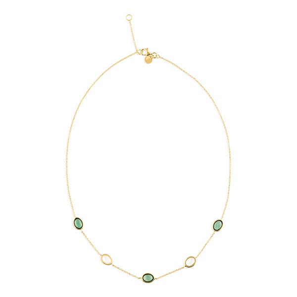 De ITALO BOTTENE TINTA 18K GEEL GOUD KETTING (CO 2170-18) is een elegante sieraad met modelnummer CO2170-18. Gemaakt van 18 karaat geelgoud, straalt deze ketting luxe uit. Perfect voor elke gelegenheid, kan het het beste solo gedragen worden voor een verfijnde look, of gelaagd met andere kettingen voor een trendy stijl.

Categorie: Sieraad  
Type: Ketting