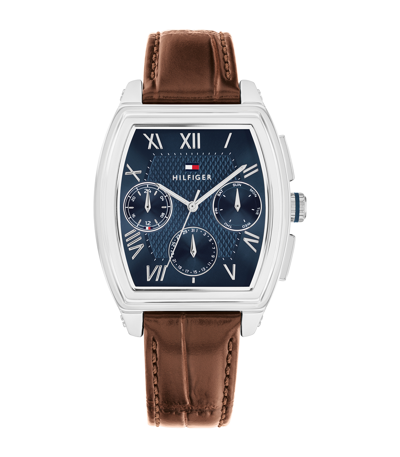 Dit horloge, modelnummer 1710760, bevat een bruine horlogeband en een metalen horlogekast van 36 mm. Het heeft een handige datumfunctie. Dit stijlvolle accessoire past perfect bij zowel formele als casual outfits. Draag het met een nette blouse of trui om uw look te verfijnen en een vleugje elegantie toe te voegen aan uw dagelijkse stijl.