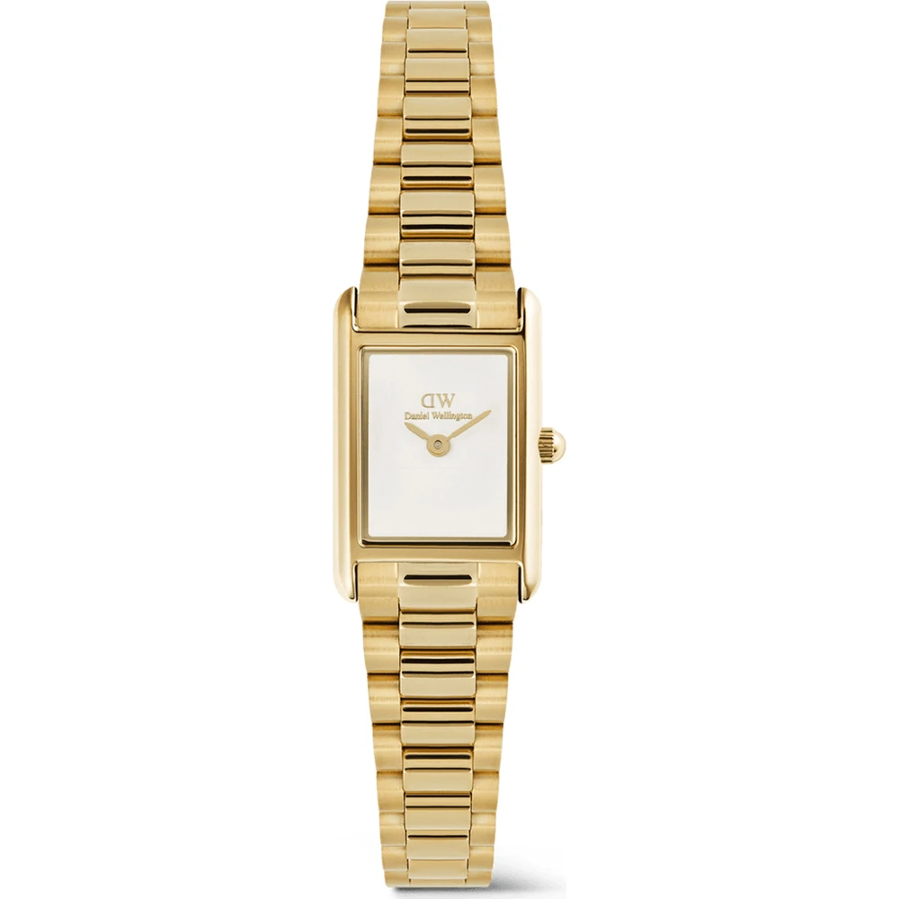 Daniel Wellington dw00100931 horloge dames Bound mini goldplated