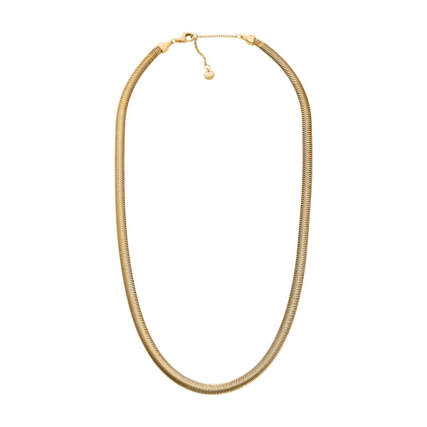 Het SKAGEN COLLIER MODERNE STAK SKJ1866710 is een elegant juweel met een minimalistisch design, kenmerkend voor Skagen. Het bevat een moderne schakelketting die perfect is voor zowel casual als formele gelegenheden. Draag het alleen voor een subtiele look, of combineer het met andere kettingen voor een gelaagd effect dat de aandacht trekt.