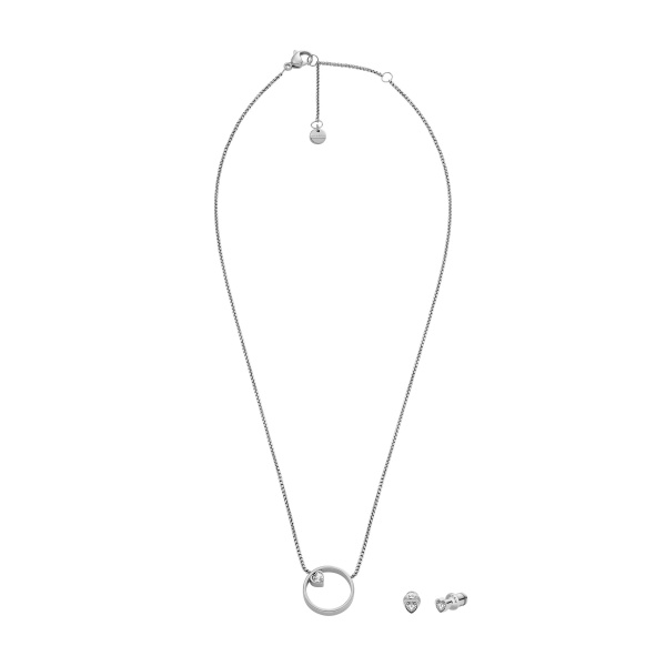 Het product SKAGEN KARIANA GIFT SET SKJB1016SET is een stijlvolle set bestaande uit een sieraad, namelijk een halsketting. Het is perfect voor zowel casual als formele gelegenheden. Draag deze ketting als statement piece op een eenvoudige outfit voor een verfijnde en elegante uitstraling. Voeg het toe aan uw winkelwagentje en upgrade uw sieraadcollectie!