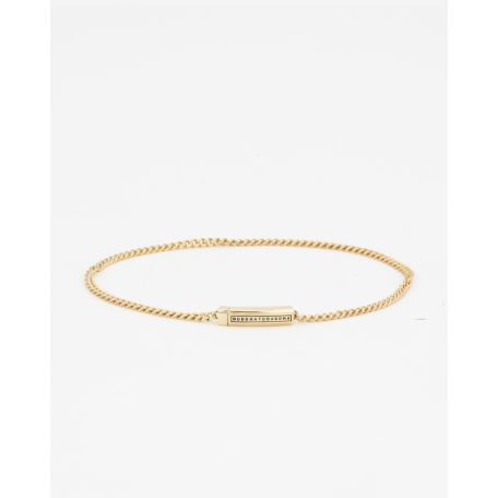 853GV D Permanent Bracelet