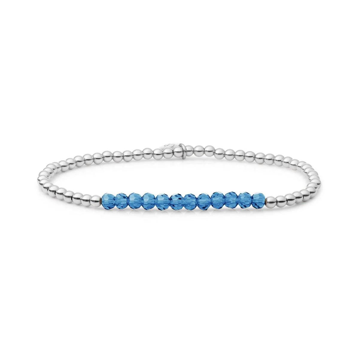 Als je op zoek bent naar een mooie finish voor je look, zoek dan niet verder. De Topaz Quartz Universe armband zit comfortabel om je pols en je kan he zowel alleen als in combinatie met de andere kralen armbanden dragen.
