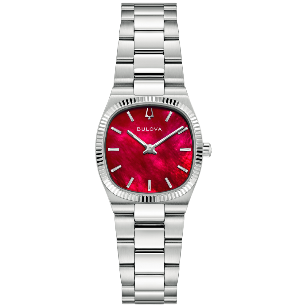 Bulova - Staal dames horloge, Super Seville, Quartz - 96L354