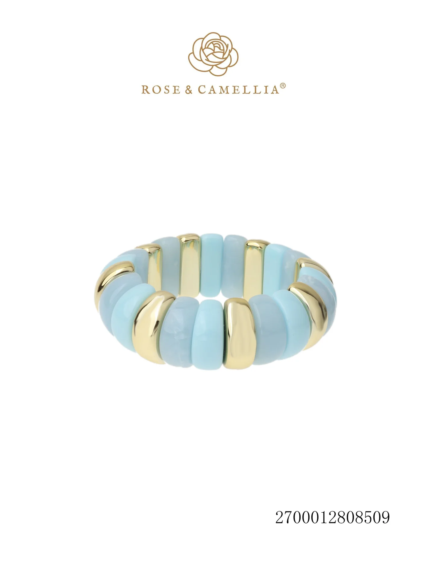 Dit prachtige Rose & Camellia Armband Resin Blauw Goud, modelnummer 2700012808509, is een elegante toevoeging aan elke sieradencollectie. De armband is perfect voor zowel dagelijkse als speciale gelegenheden. Draag het op zichzelf voor een subtiele look of combineer met andere armbanden voor een gelaagde stijl. Een must-have voor liefhebbers van verfijnde accessoires.