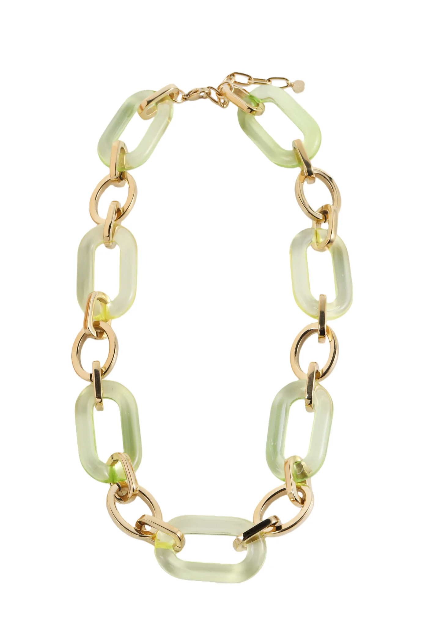 Het product Rose & Camellia Collier Groen Goud met modelnummer 1900027716993 is een verfijnde ketting van een onbekend merk. Deze unieke gouden ketting met een groene tint voegt elegantie toe aan elke outfit. Het beste te dragen als statement piece bij een eenvoudige, elegante outfit om de prachtige details te benadrukken. Perfect voor speciale gelegenheden.