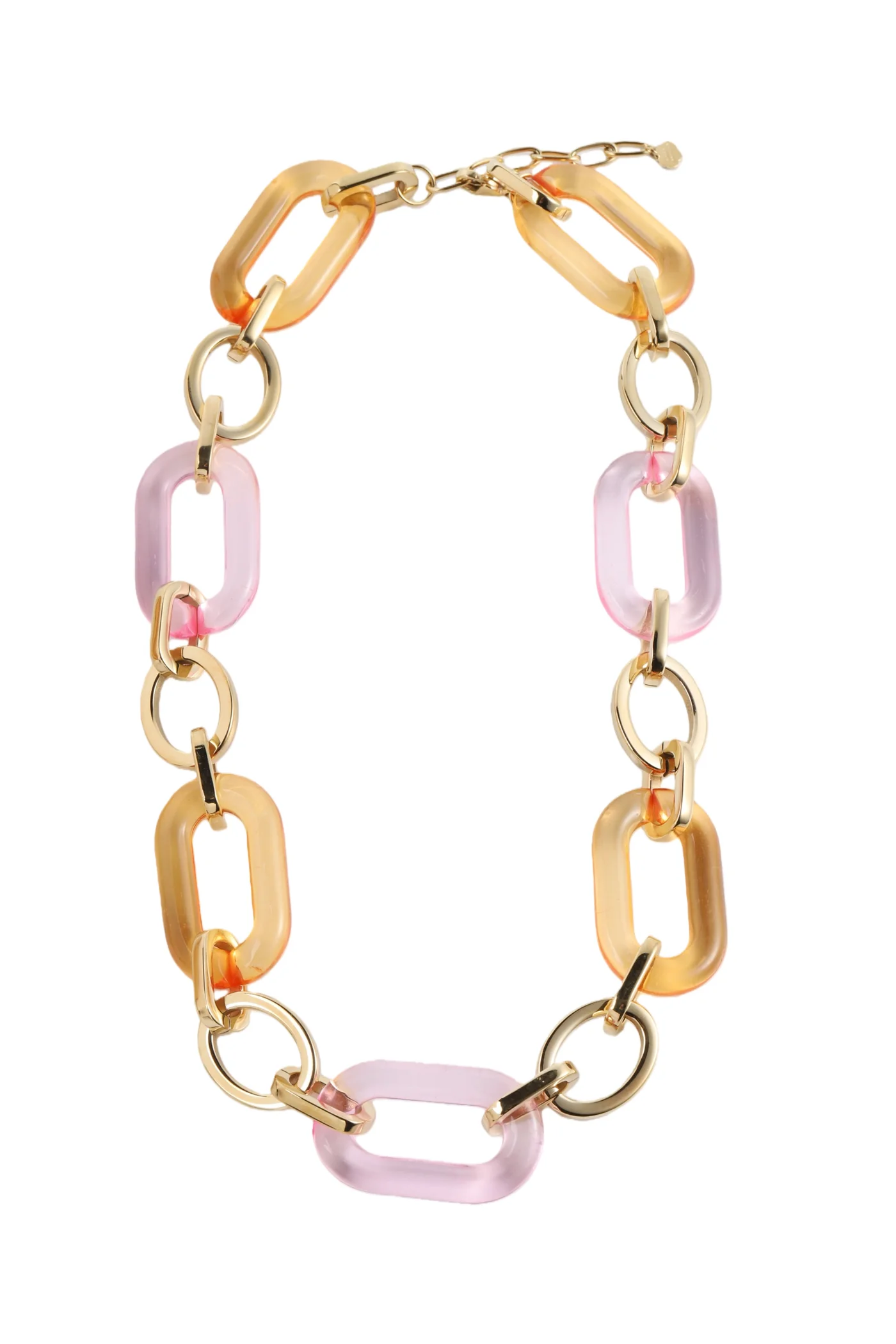 De Rose & Camellia Collier Oranje Roze Goud, modelnummer 1900027416992, is een verfijnde ketting met een unieke combinatie van roze en oranje goudtinten. Dit juweel tilt iedere outfit naar een hoger niveau. Draag het collier op een eenvoudig bovenstuk of bij een elegante jurk om de kleuren te laten spreken. Perfect voor speciale gelegenheden of dagelijks gebruik.