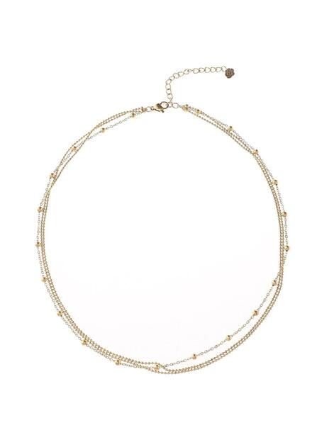 De e & Camellia Collier Edelstaal Verguld 38 + 5 cm, modelnummer 1110332306998, is een elegante ketting. Deze vergulde edelstalen ketting voegt een vleugje verfijning toe aan elke outfit. Draag het als een opvallend stuk bij zowel formele als informele gelegenheden. Ideaal om te combineren met een subtiele oorbel of armband.