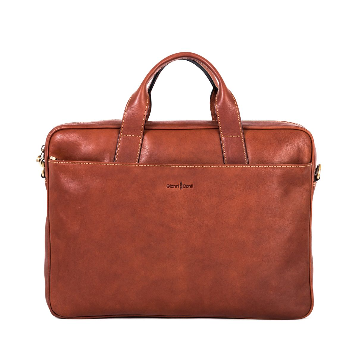 De Gianni Conti Maremma werktas Tan 911245 heeft een tijdloos design met hoogwaardig leer en meerdere opbergvakken. De tas kan comfortabel over de schouder of in de hand worden gedragen dankzij de stevige handvatten en afneembare schouderriem. Het is de perfecte tas voor werk of dagelijks gebruik en geeft een stijlvolle touch aan elke outfit. Maak je look compleet met deze prachtige Gianni Conti tas!
Afmetingen:
Hoogte 31.5cm x breed 43cm x diep 8cm