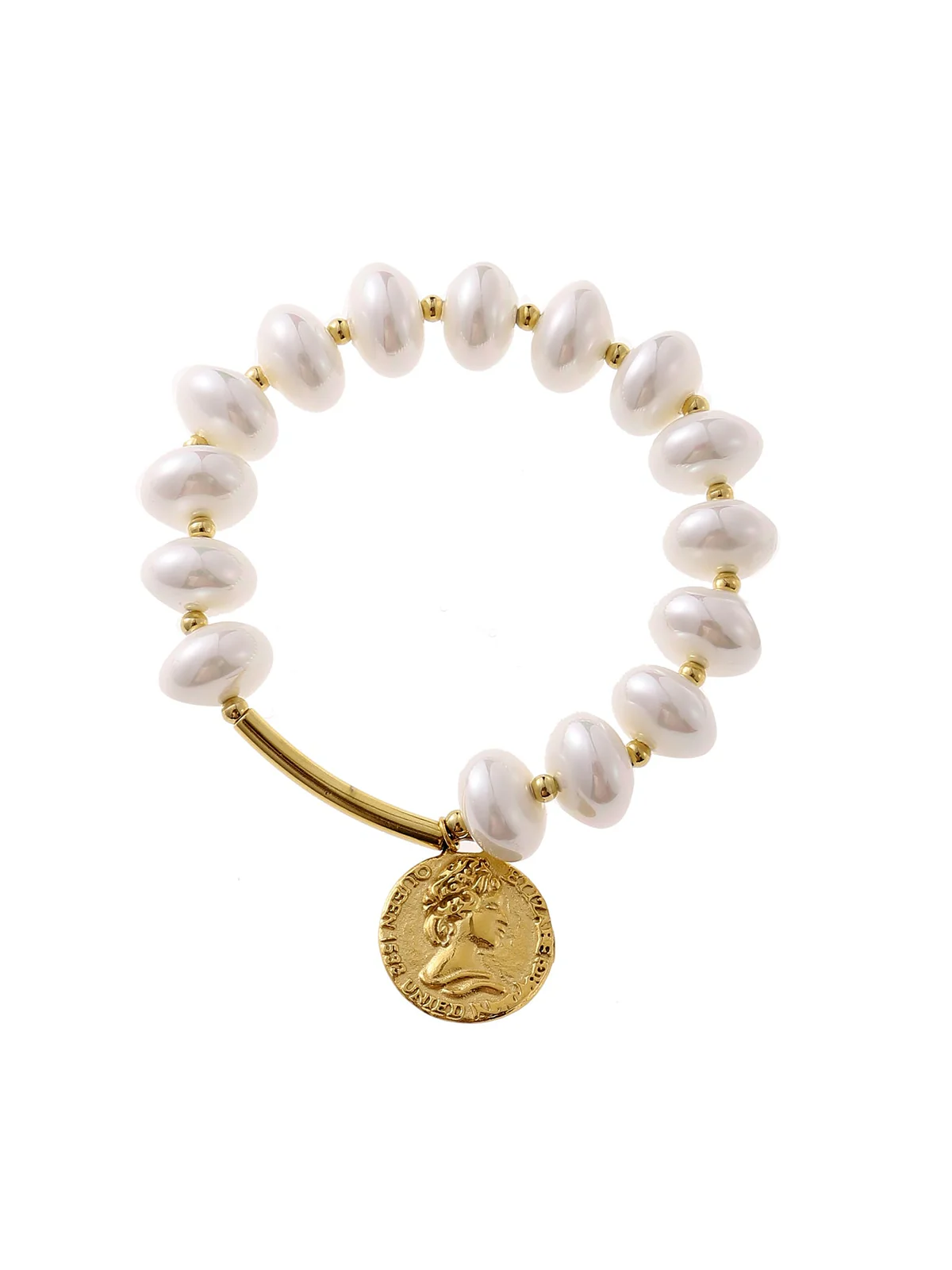 De Rose & Camellia Armband Parels Edelstaal Verguld, modelnummer 2110035510998, is een verfijnde armband die perfect past bij elke gelegenheid. Met verguld edelstaal en parels straalt het luxe uit. Draag deze armband alleen om een subtiele elegantie toe te voegen, of combineer met andere sieraden voor een modieuze look. Ideaal voor dagelijks gebruik of speciale gelegenheden.