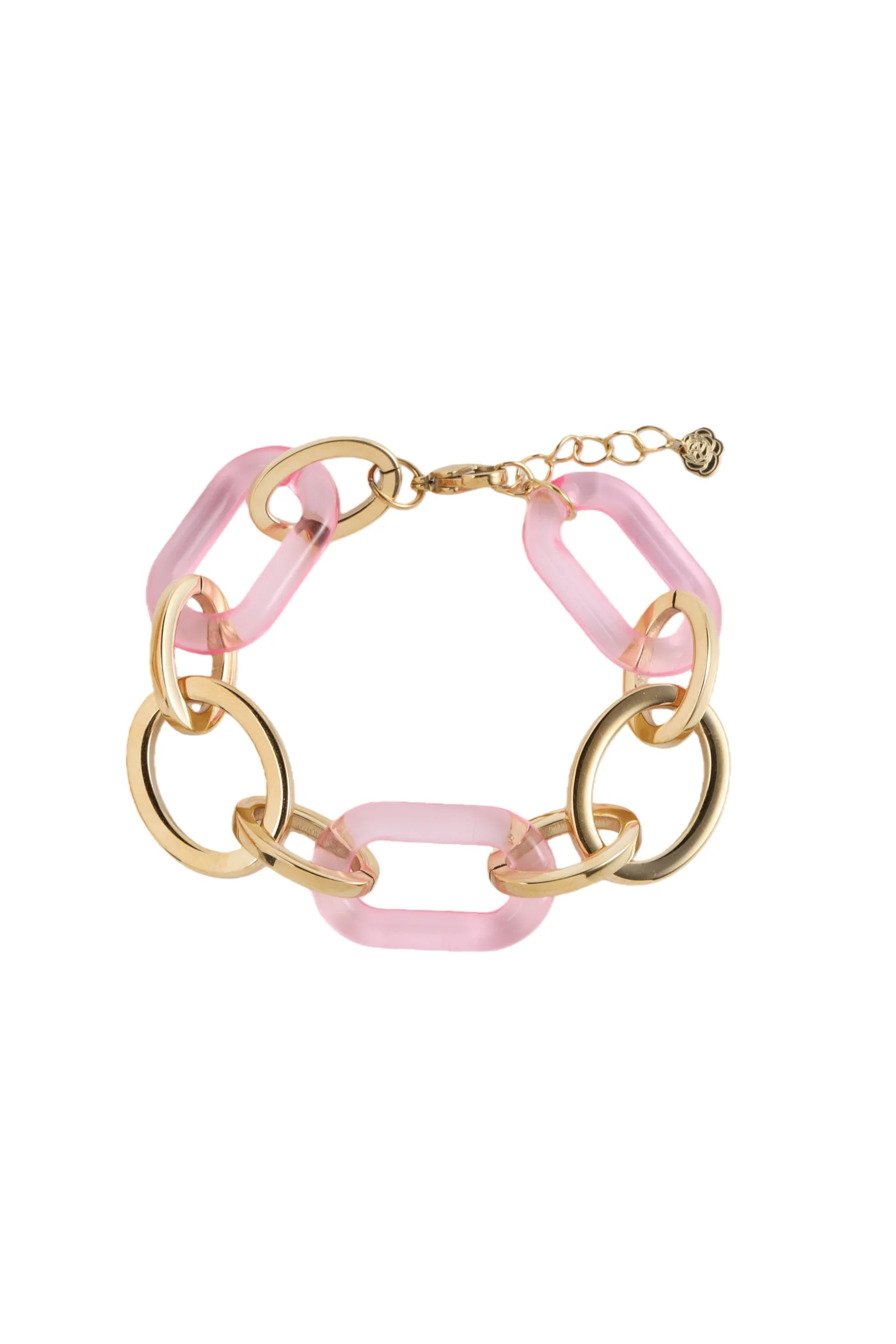 De Rose & Camellia Armband in roze goud, modelnummer 2900030307996, is een elegante en sierlijke armband die past bij elke gelegenheid. Deze armband  is een perfect accessoire voor dames die houden van luxe en verfijning. Draag het solo voor een subtiele look of combineer met andere sieraden voor een gedurfde statement.