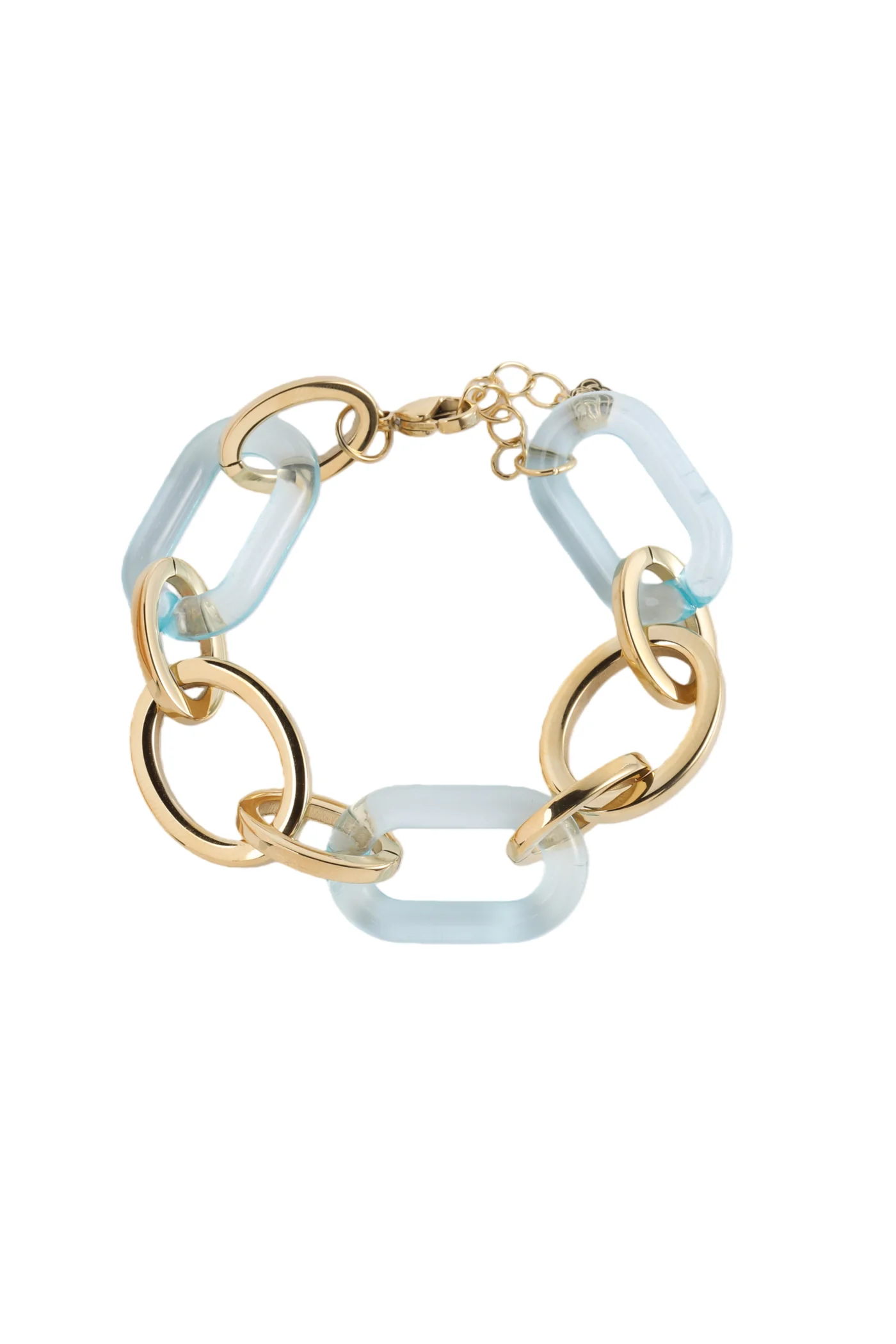 De Rose & Camellia Armband in Blauw Goud, modelnummer 2900030107992, is een elegante armband. Draag deze armband solo voor een minimalistische look of combineer met andere sieraden voor een gelaagde stijl. Perfect voor zowel dagelijks gebruik als speciale gelegenheden.