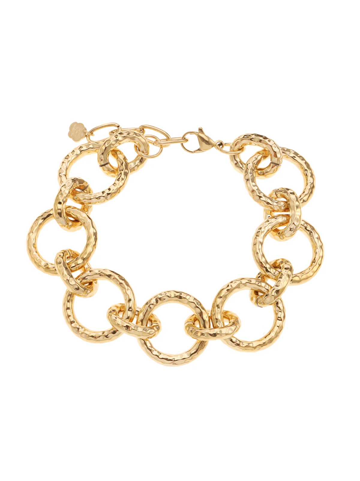 Dit prachtige Rose & Camellia Armband, modelnummer 2900029517504, combineert elegantie met verfijning. Gemaakt van verguld edelstaal, straalt het een tijdloze schoonheid uit. Ideaal voor zowel formele als informele gelegenheden. Draag het solo voor een subtiele chic of combineer met andere armbanden voor een trendy statement. Een must-have voor elke sieradencollectie.