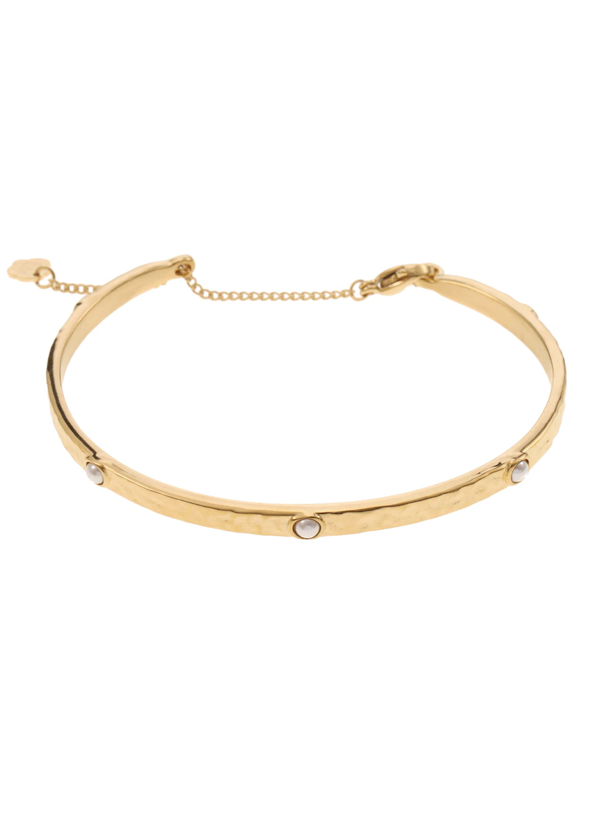 Rose & Camellia Armband Bangle Pearl 