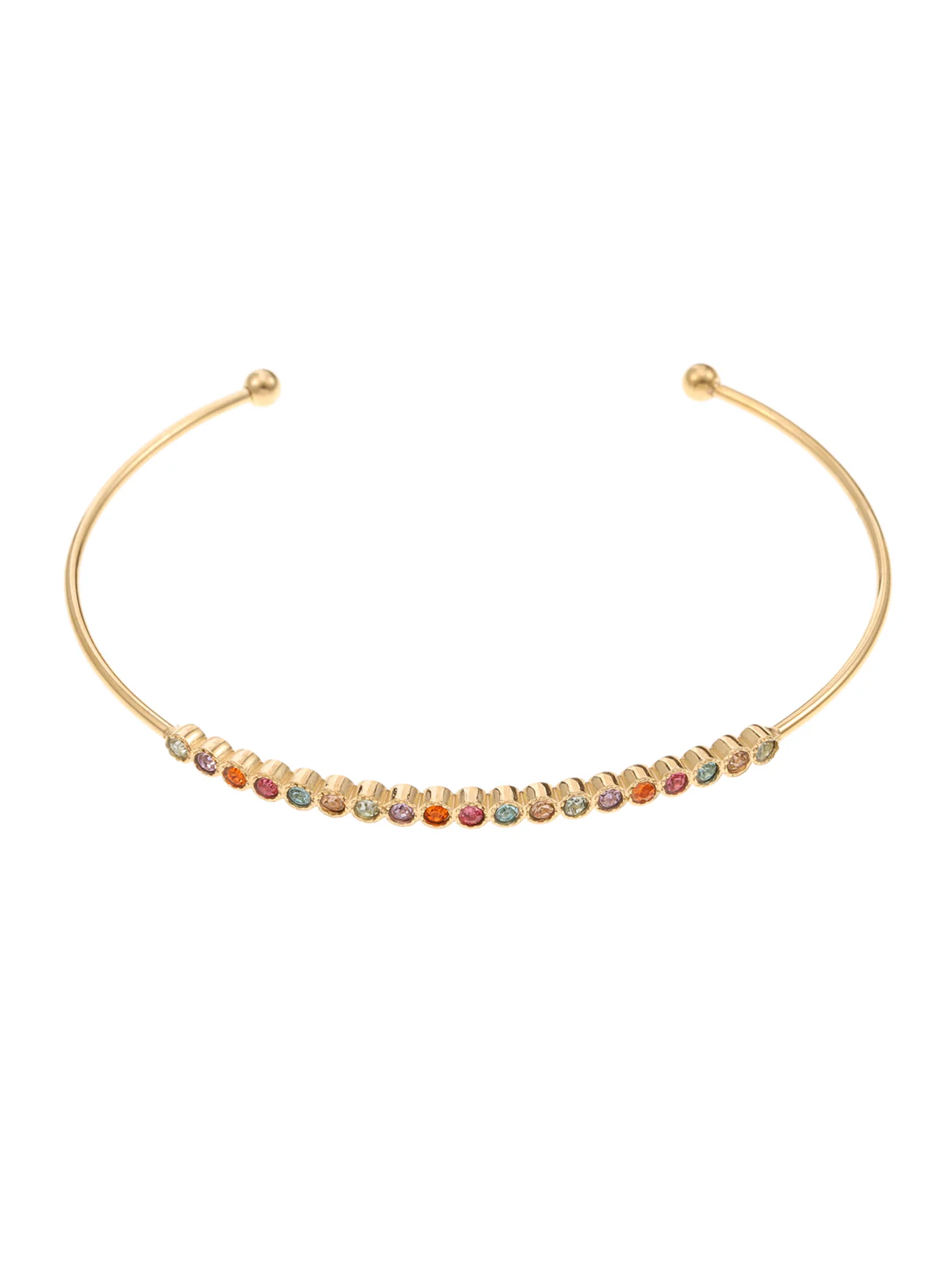 Rose & Camellia Armband Zirconia 