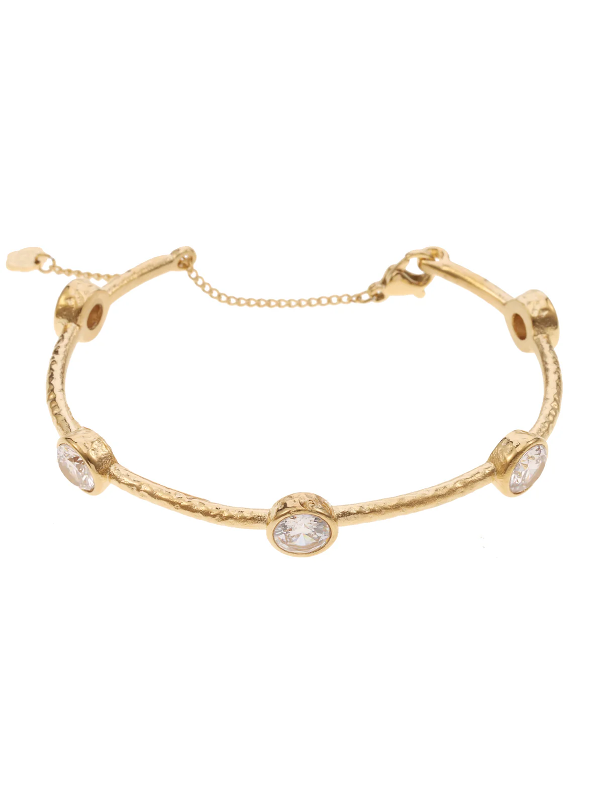 Rose & Camellia Armband Zirconia