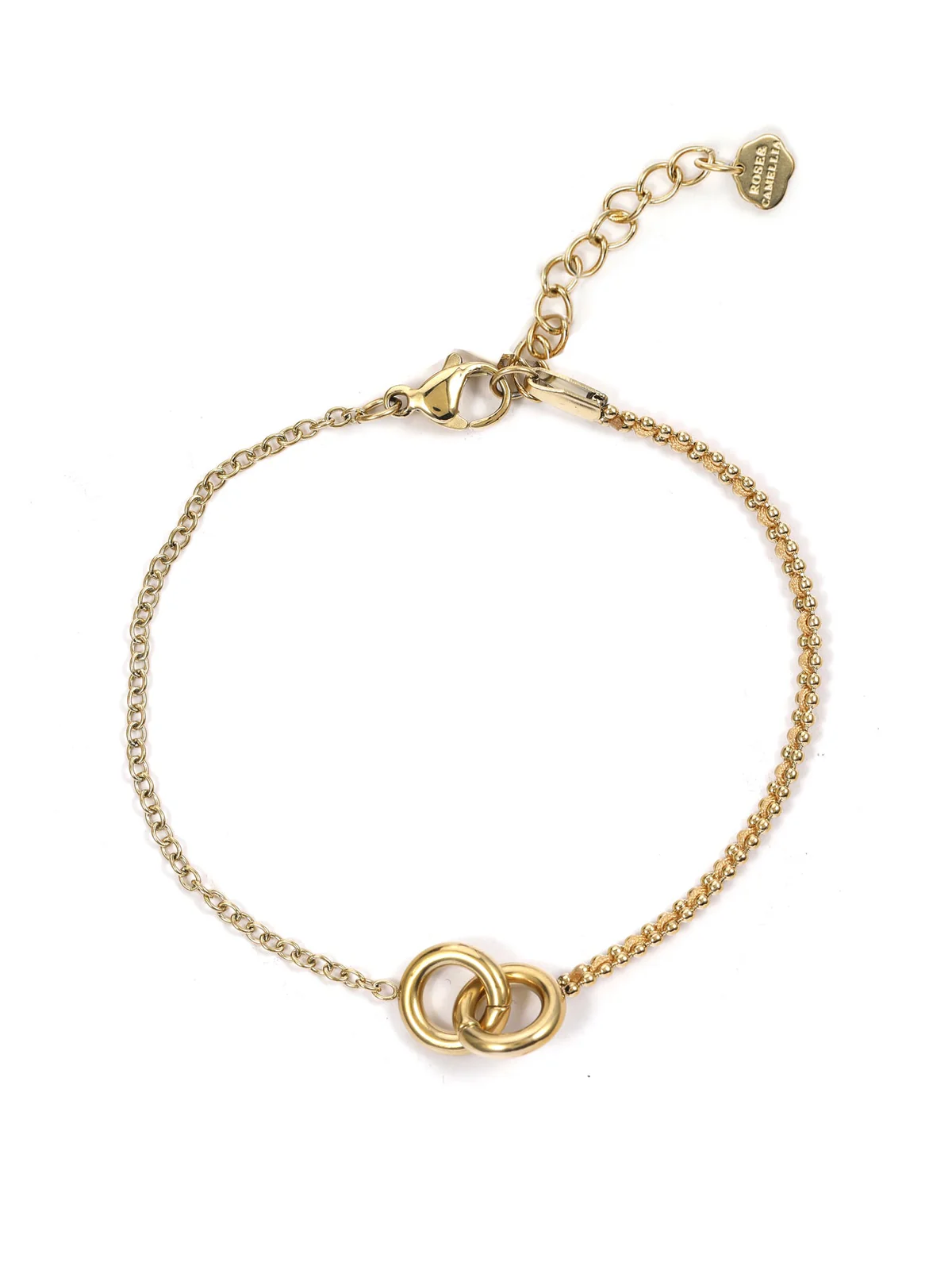 Rose & Camellia Arband Two Rings