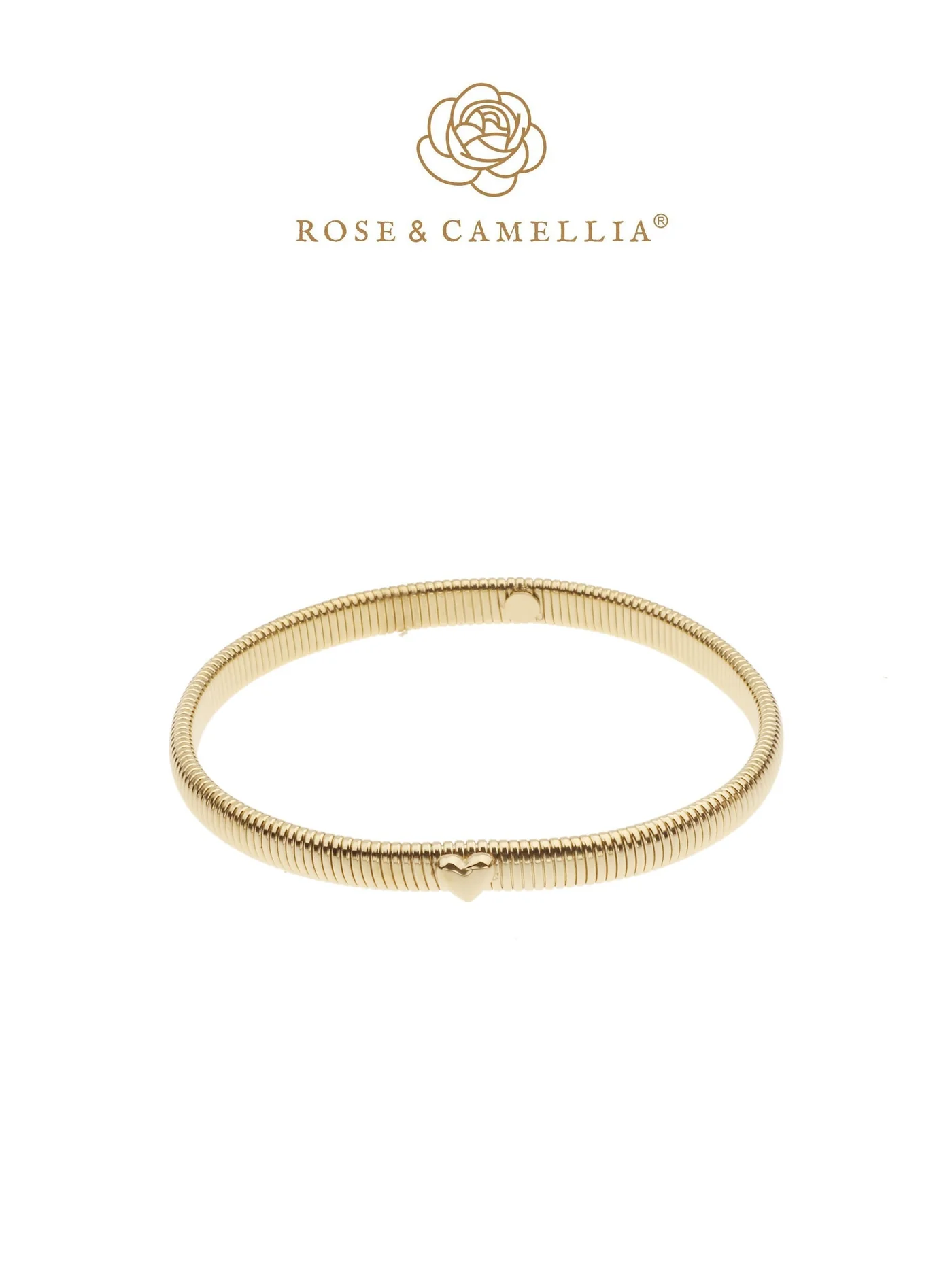 Rose & Camellia Armband Heart
