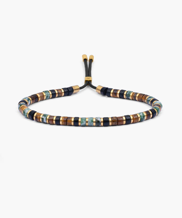 De Brontide 4mm Adjustable armband in Nagoya I Gold is een stijlvol en veelzijdig sieraad met deze armband, met een lengte van 18-19 cm, is perfect voor elke gelegenheid. Draag hem solo voor een verfijnde look of combineer met andere armbanden voor een trendy uitstraling. Categorie: Juweel, Type: Armband.