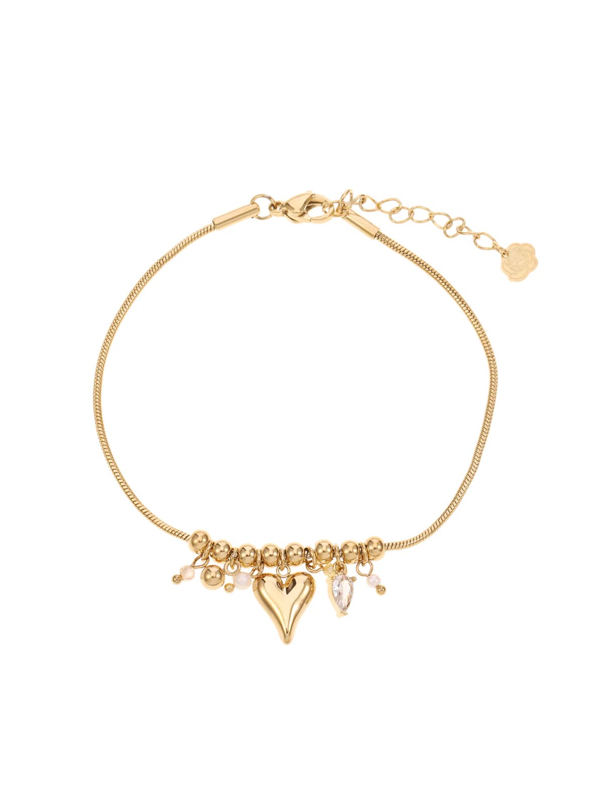 De Rose & Camellia Armband, modelnummer 2900028107997, is een elegant sieraad in de categorie JEWEL, speciaal ontworpen als armband. Draag het om de pols om elke outfit verfijning en stijl te geven. Perfect voor zowel dagelijkse gelegenheden als speciale evenementen, voegt het een subtiele maar verfijnde touch toe aan je look.