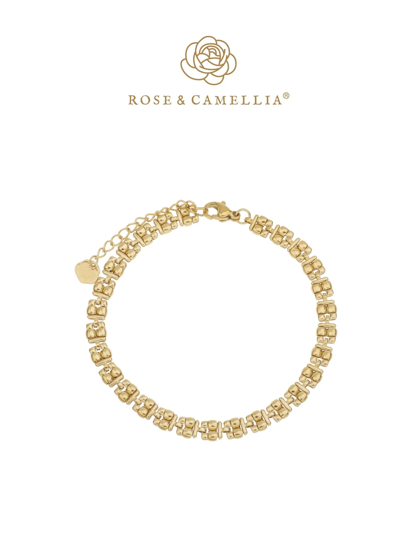 De Rose & Camellia Armband Block, modelnummer 2700012005991, is een elegante armband in de categorie sieraden. Dit juweel is ontworpen als een stijlvolle toevoeging aan elke outfit. Draag het als een statement stuk solo of combineer het met andere armbanden voor een gelaagde look. Perfect voor zowel dagelijks gebruik als speciale gelegenheden.