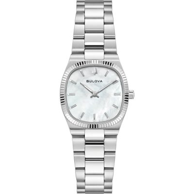 Bulova - Staal dames horloge, Super Seville, Quartz - 96L353