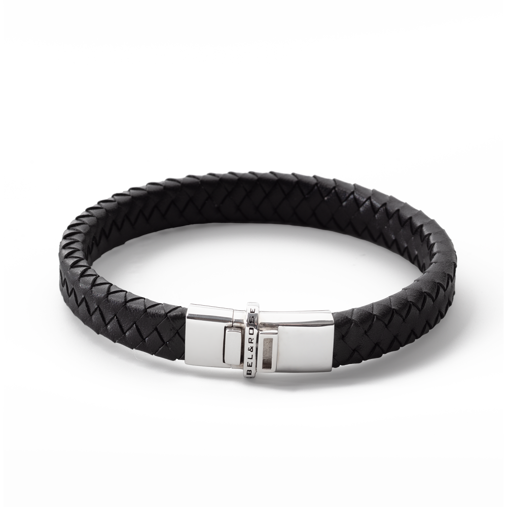 Memory Lane Collection - Memory Lane - Braided Flat 9,5mm Black
